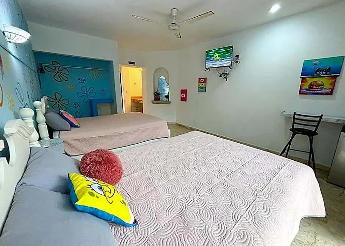 Hotel Sleep In A Pineapple Under The Sea Playa del Carmen