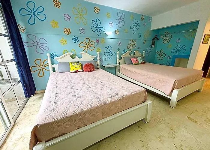 Sleep In A Pineapple Under The Sea Hotel Playa del Carmen