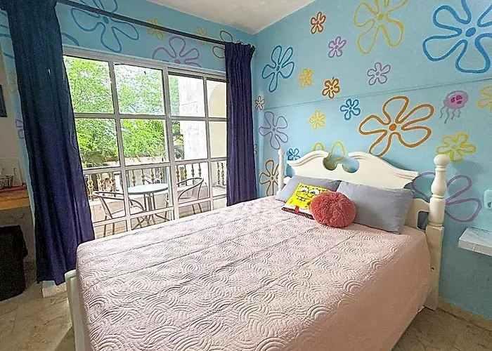 Sleep In A Pineapple Under The Sea Hotel Playa del Carmen