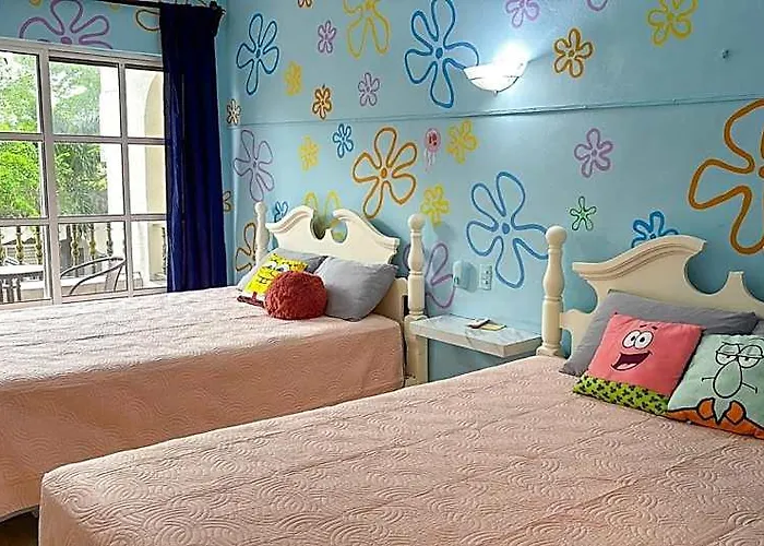 Sleep In A Pineapple Under The Sea Playa del Carmen