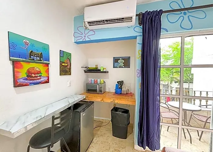 Sleep In A Pineapple Under The Sea Hotel Playa del Carmen